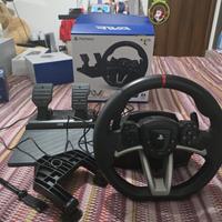 volante PlayStation 4 e 5 e pc
