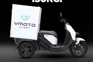 Vmoto VS3 Elettrico 3 Ruote, per Delivery