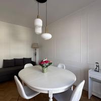 Tavolo rotondo allungabile bianco Maison du Monde