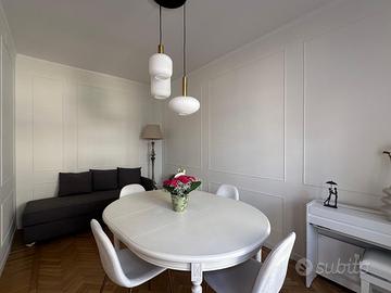 Tavolo rotondo allungabile bianco Maison du Monde