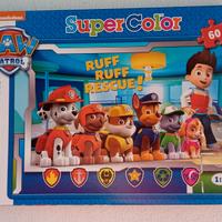 Paw patrol puzzle