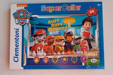 Paw patrol puzzle