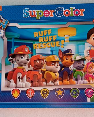 Paw patrol puzzle