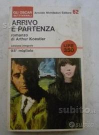 A. Koestler - Arrivo e partenza