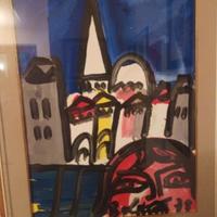 Quadro pittore Gustavo Boldrini