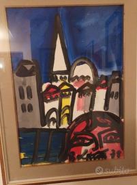 Quadro pittore Gustavo Boldrini