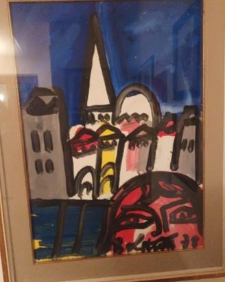 Quadro pittore Gustavo Boldrini