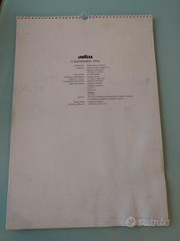 calendario Lavazza 1996 Cucinotta- Scianna 