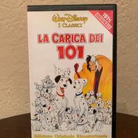 VHS La carica dei 101