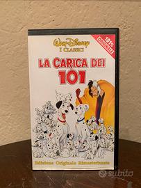 VHS La carica dei 101