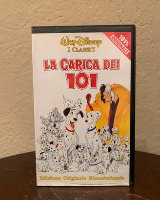 VHS La carica dei 101