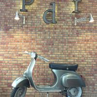 Piaggio Vespa 50 R L N faro tondo