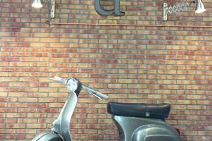 Piaggio Vespa 50 R L N faro tondo