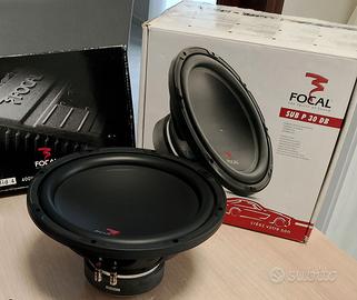 subwoofer focal 30 cm 