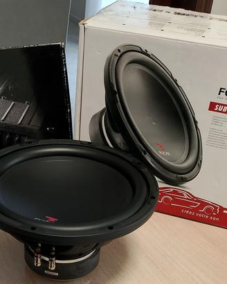 subwoofer focal 30 cm 