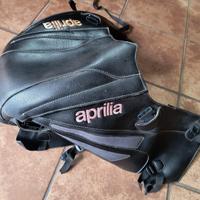 BORSA  IN  PELLE  SERBATOIO  E  BORSELLO