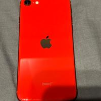 iPhone SE Gen2 - Red 64GB
