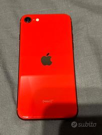 iPhone SE Gen2 - Red 64GB