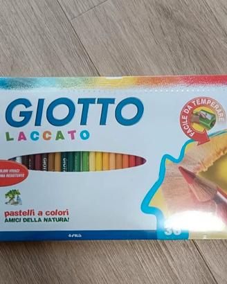 Colori a matita, pennarelli e a cera