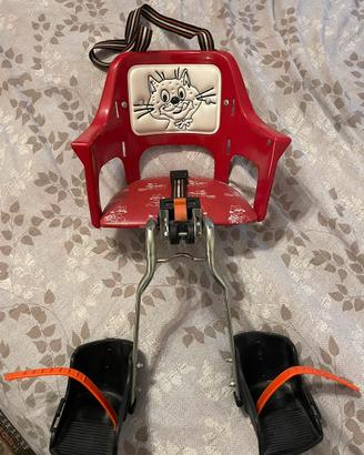 Seggiolino bici anteriore 1-3 anni