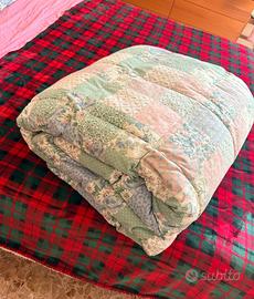 Piumone matrimoniale in vera piuma d’oca