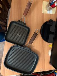 Bistecchiere fornello gas