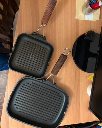 Bistecchiere fornello gas