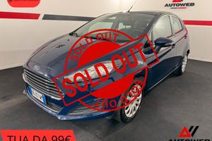 Ford Fiesta Plus 1.4 5 porte Bz.- GPL * NEOPATENTA