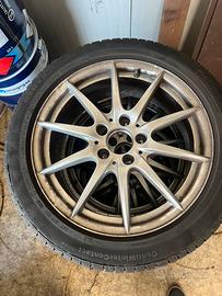 Cerchi e Gomme Mercedes Classe A W176