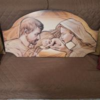 Capezzale  Quadro moderno Lupia  Nuovo