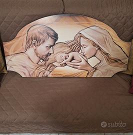 Capezzale  Quadro moderno Lupia  Nuovo