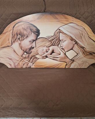 Capezzale  Quadro moderno Lupia  Nuovo