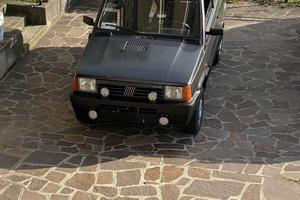 Panda 4x4 prima serie ULTIMO modello a CARBURATORE