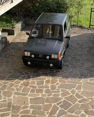Panda 4x4 prima serie ULTIMO modello a CARBURATORE