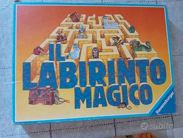 IL LABIRINTO MAGICO
