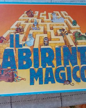 IL LABIRINTO MAGICO
