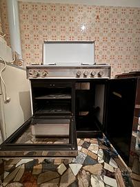 Cucina a gas Zoppas 4 fuochi con forno
