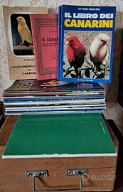 Libri riviste su gli uccelli 