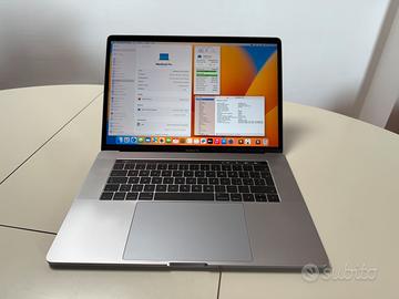 Apple MacBook Pro 15 pollici (2017)