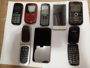 Cellulari, varie marche