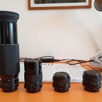 Obbiettivi analogici CANON FD