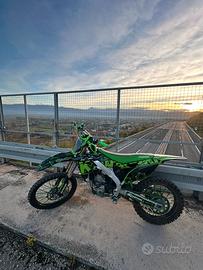 Kawasaki kxf 250 4t