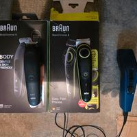 macchinette capelli braun