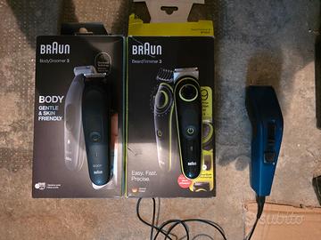 macchinette capelli braun