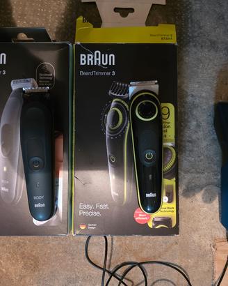 macchinette capelli braun