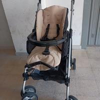 Trio passeggino PegPerego switch Pliko