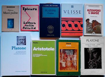 Testi filosofici e classici greci e latini