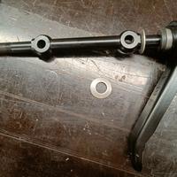 Kit coppette supporto braccetti Fiat 500 E - 126