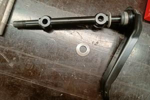 Kit coppette supporto braccetti Fiat 500 E - 126