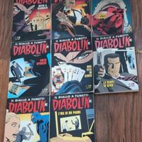 Diabolik fumetto 